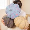 3D Pumpkin Shape Halloween Plush Pillow Ultra Soft Halloween Plush Throw Pillow Decorative Stuffed Pillow For Bedroom