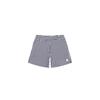 Women Cotton Stripe Shorts Of5713la Navy