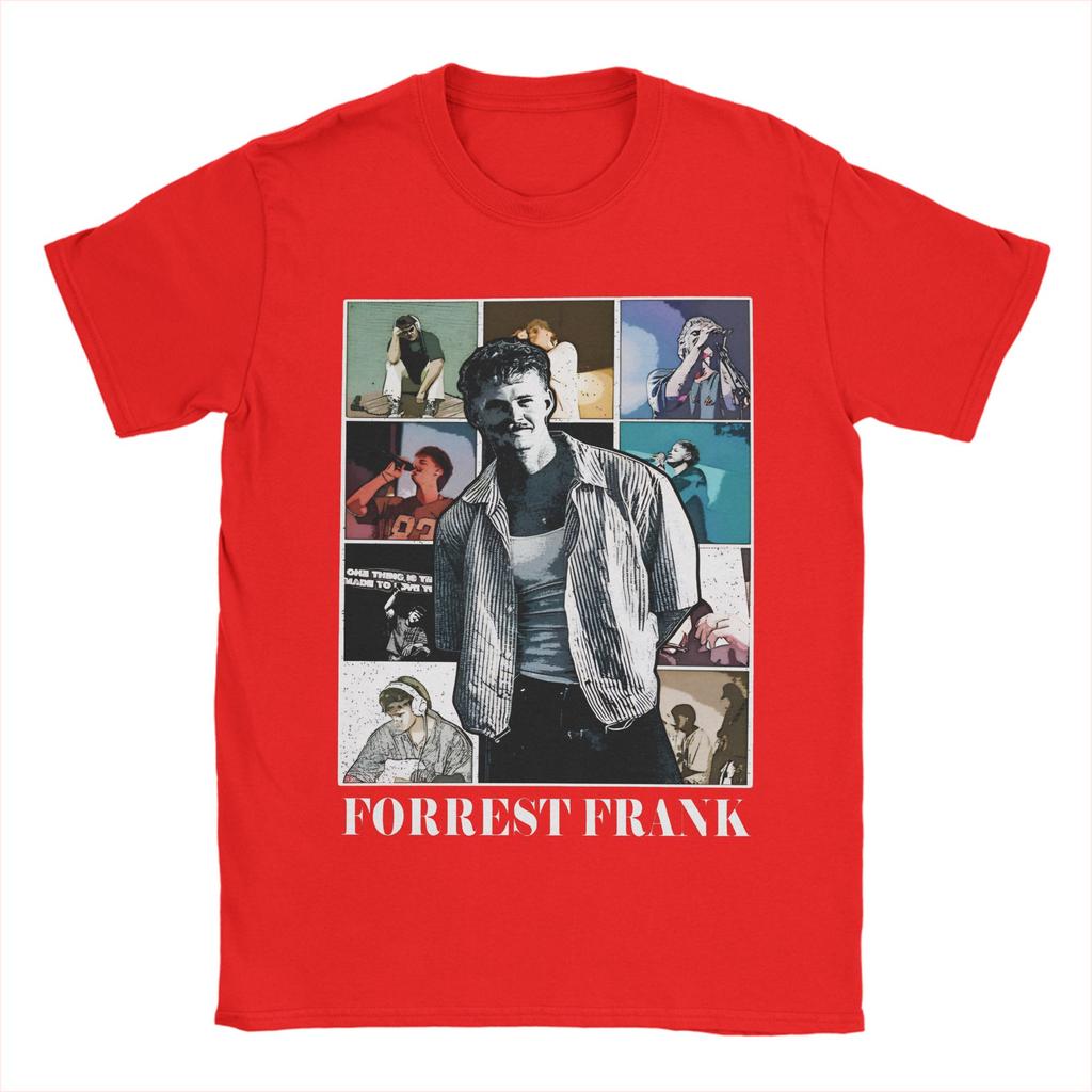 ForrestFrank Jesus Generation Tour 2026 Tee Shirt for Unisex Women New Arrival T Shirts Cotton Clothing