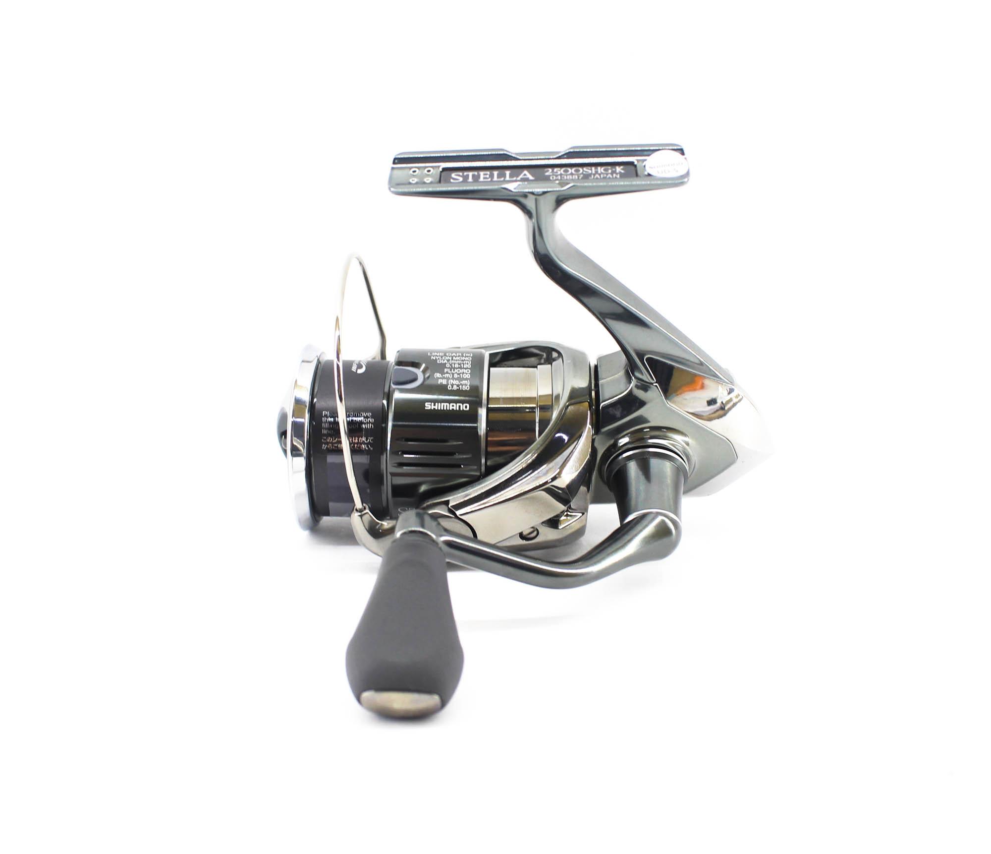 

Катушка Shimano для спиннинга Stella STL2500SHGFK 2500SHG (0157)