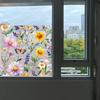 Colorful Window Film for Privacy And Decoration In Hallways Restaurants