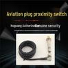 Inductive Proximity Switch LJ12A3 with Aviation Plug Metal Sensor