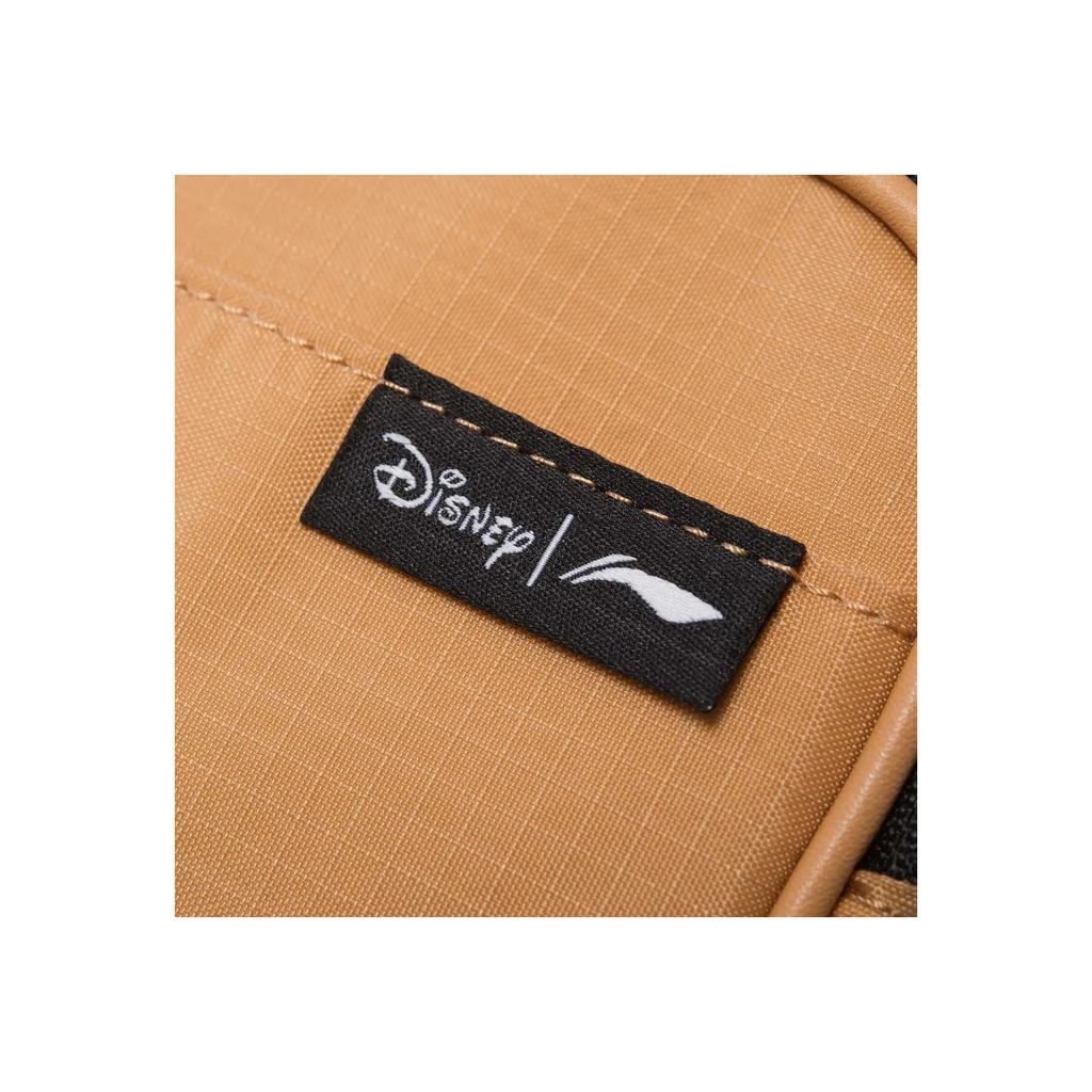 New LiNing Disney Collaboration Sportlife Polyamide Shoulder Bag, Crossbody Bag Regular Unisex Dark Brown ABDS229-2