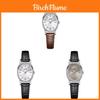 Orologio da Donna Elegante Ovale con Cinturino in Pelle al Quarzo per Uso Casual