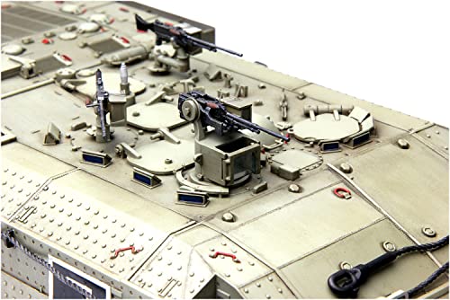 GSI Creos Mon Model 1/35 Israel Defense Forces Achzarit Heavy Armored Transport Vehicle Plastic Model MSS003