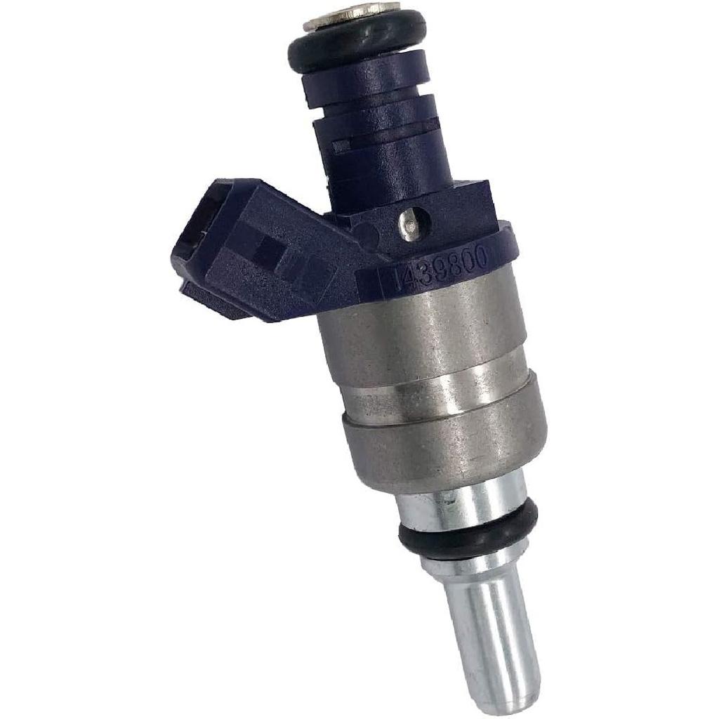 1439800 6pcs 2 Holes Fuel Injectors Compatible with 2001-2006 BMW 330CI 330I 530I X3 X5 Z3 Z4 3.0L L6 13641439800