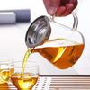 Heat-resisting Clear Glass Tea Pot Fair Cup Cha Hai,handmade  Kung Fu Tea Cups Teaset Gongdao Points of Tea Ware with Handle