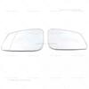 For 2010- BMW 1/2/3/4/i3 Series (F20 F21 F22 F23 F31 F30 F31 F32 F33 F34 F36 F87) Rear Mirror Glass 51167284999 51167285000