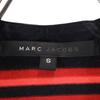 Marc Jacobs Border Long Sleeve Half Zip Cut S Red Series Women Used
