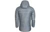 Nike Down Jackets Men's Gray Hooded Moderate Other 693534-065