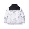 Li Ning Hot Pots Down Collection Short Down Jacket Unisex White AYMU609-9
