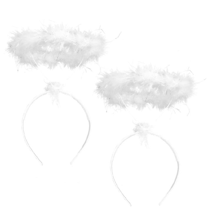 Soft Devil Cool Headband Animal Stage Dark Princess Hair Hoop for Kids Shows