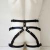 Men'S Leg Belt Harness Gay Body Bondage Lingerie Sissy Clubwear For Gay Sex Rave And Clubbing Mens Leather Harness Bondages Gear