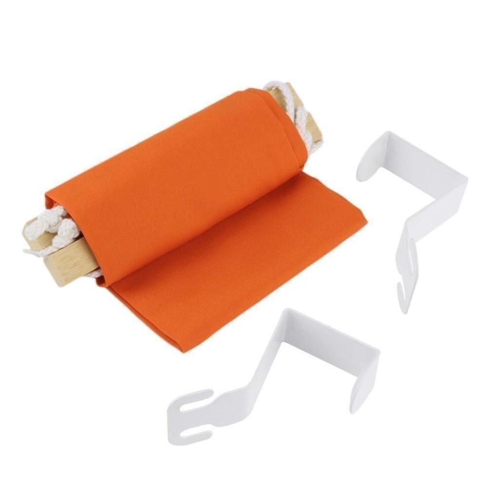 Polyester Cotton Cloth Resting Hammock Pastoral Office Desk Resting Swing New Lazy Artifact