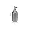400ml luxury hand sanitizer bottle Hotel toilet shampoo shower gel lotion press bottle soap dispenser bathroom accessories