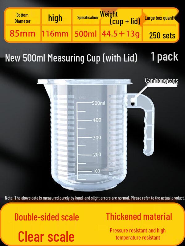 ZISIZ Food Grade Kitchen Measuring Cup