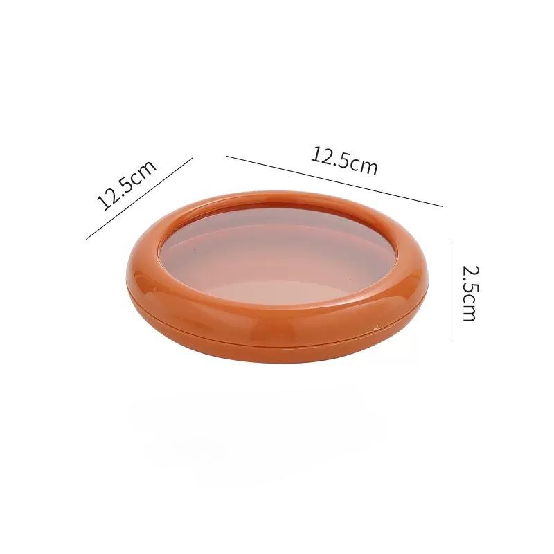 Reusable Food Storage Box, Stretchable Film Fresh Keeping Container For Fruits, Veggies With Air-Tight Seal Cover, Kitchen Tool