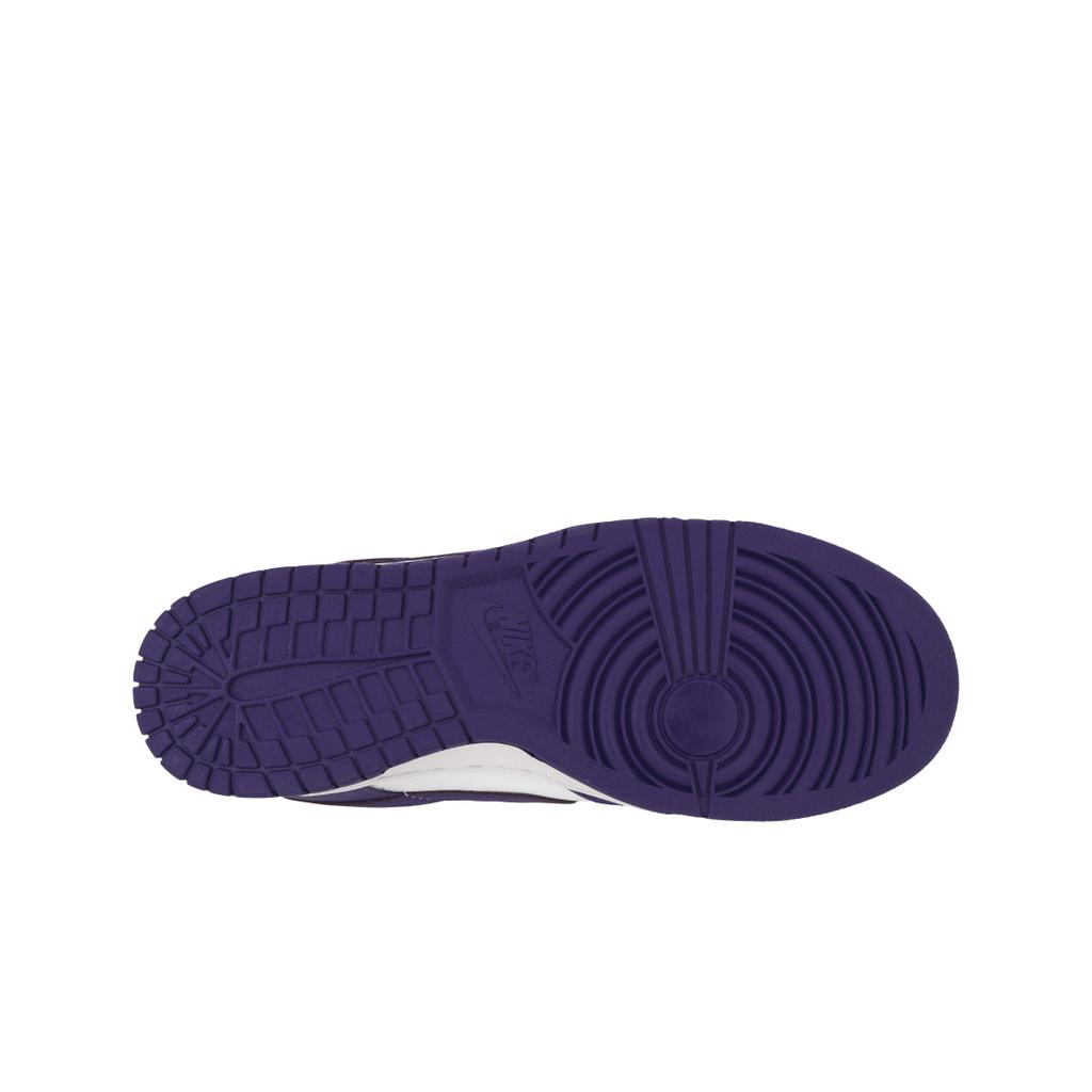 Nike Tênis Dunk Low Championship Roxo Masculino Branco Court-Roxo DD1391-104