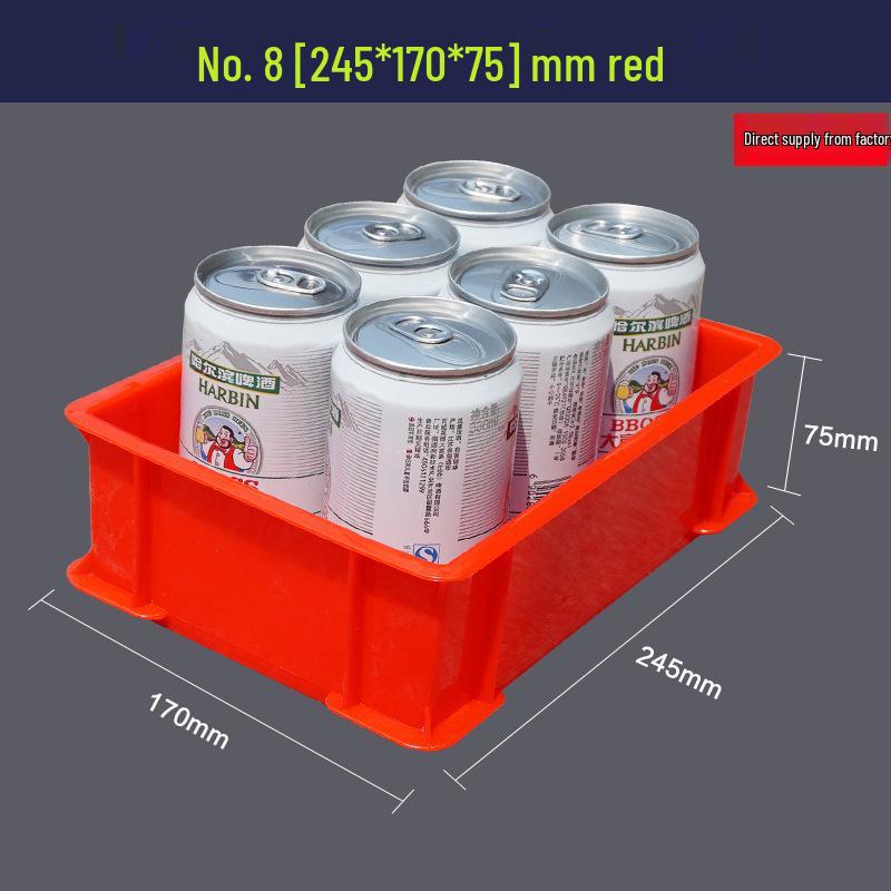 Rechteckige Kunststoff-Teile- & Schrauben-Aufbewahrungsbox für Werkzeuge & Logistik