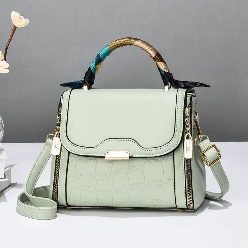 

Fashionable Women s Shoulder Bag With Cross-border Style зелений