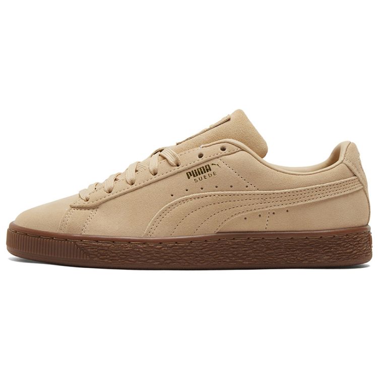 Puma Suede Pebble Gum Unisex Khaki 381174-02 EU 35.5