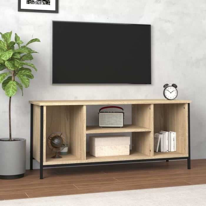 VidaXL TV Cabinet Sonoma Oak 102x35x45 Cm Engineered Wood 826286