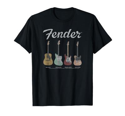 Fender Vintage Guitar Lineup T-shirt
