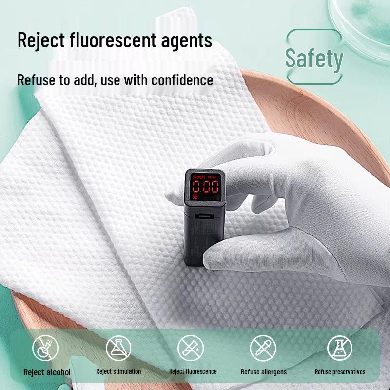 Individually Wrapped Disposable Travel Towels - Enlarged & Thickened for Bath or Face Wash