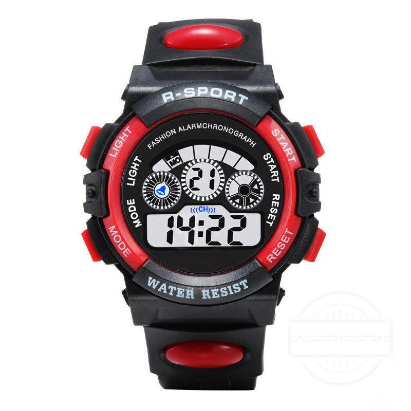 Children Watch Sport Kids Watches Silicone Strap Waterproof LED Digital Watch For Kid Children Student Girl Boy Wristwatch Clock