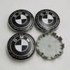 4pcs 68mm 56mm Car Cover Wheel Hub Center Caps Badge Logo Emblem For BMW M X1 X3 X5 X6 X7 1 3 4 5 6 7 Series E36 E39 E46 E60 E90