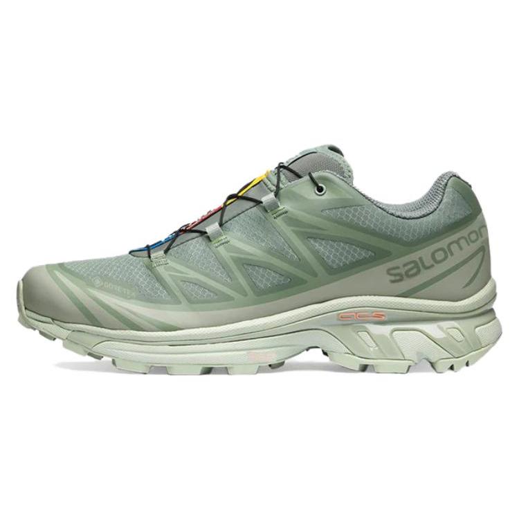 

New SALOMON XT 6 Gore Tex Desert Sage Lily Pad L47292000 43