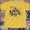 New Hot The Strokes Band On Tour Yellow T-Shirt S To 5XL FF066 Unisex T-Shirt