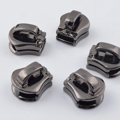 10Pcs 5# Metal Zipper Head Pull Slider Zip Luggage Garment Diy Accessories