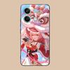 HSR Guinaifen Matte TPU Mobile Phone Case for Xiaomi 15 14 13 12 Mi 11 T Ultra Lite Pro S X 5G Colorful Printing Cover
