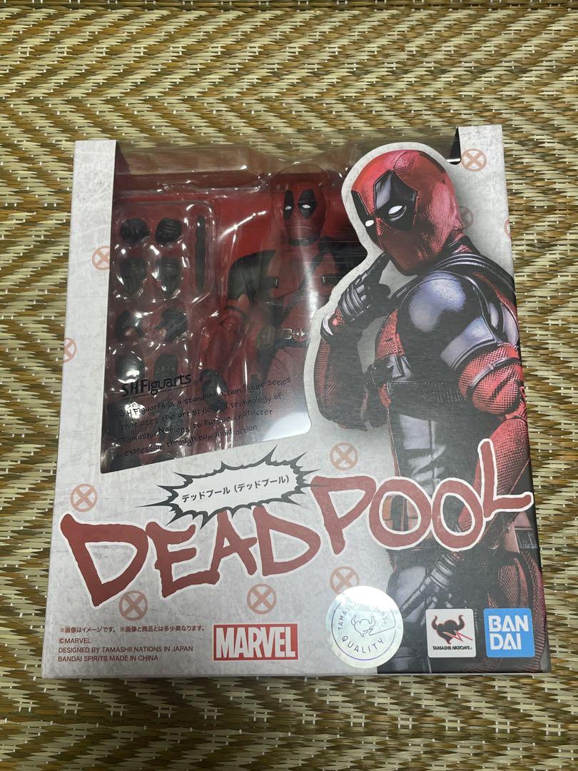 

[USED] S.H.Figuarts Deadpool