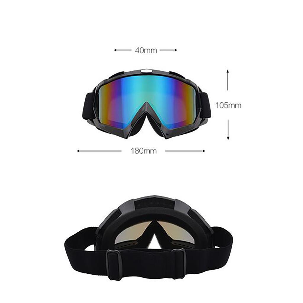 Outdoor Men's And Women's Motorcycle Goggles Ski Goggles Off-road Goggles 