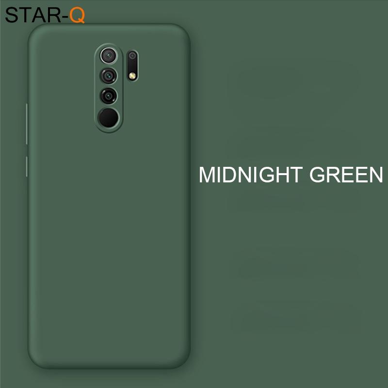Full Cover Liquid Silicone Phone Case for Xiaomi Redmi Note 8 Pro 8t 8 T Al Soft Protective Back Cases for Redmi Note8 Pro