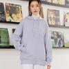 Chuck Sweatshirt Women's Gray Blue 10022369-A05