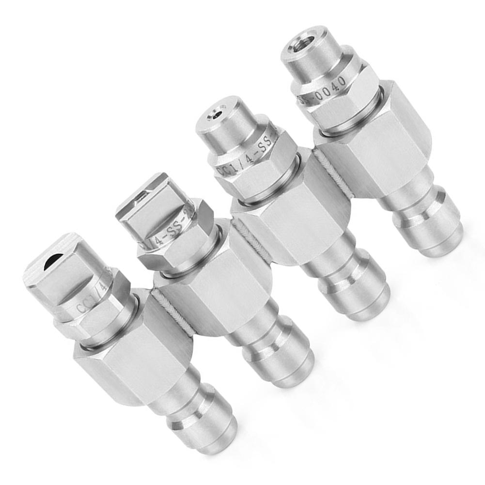 Effiziente Vierreihen-Edelstahldüse für Hochdruckreiniger 2540 2510 0010 0040 Verbessern Sie Ihre Reinigungsroutine