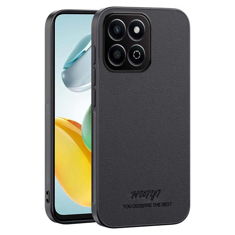 Luxury Business Leather Soft Frame Magnetic Cover For Honor X7C HonorX7C Phone Cases Capa