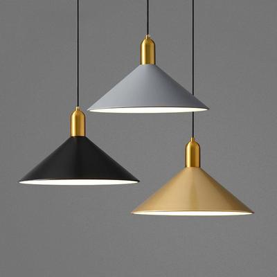 Moderne einfache amerikanische Vintage-Pendelleuchte Nordic Schlafzimmer Home Decoration Restaurant LED-Kronleuchter Glanz Atmosphäre Licht