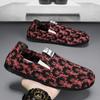 Mocassini Uomo Scarpe Casual Slip-On Ballerine alla Moda per Uomo Lusso Scarpe da Guida Scarpe Formali da Cerimonia Matrimonio Gioventù Calzature Leggere