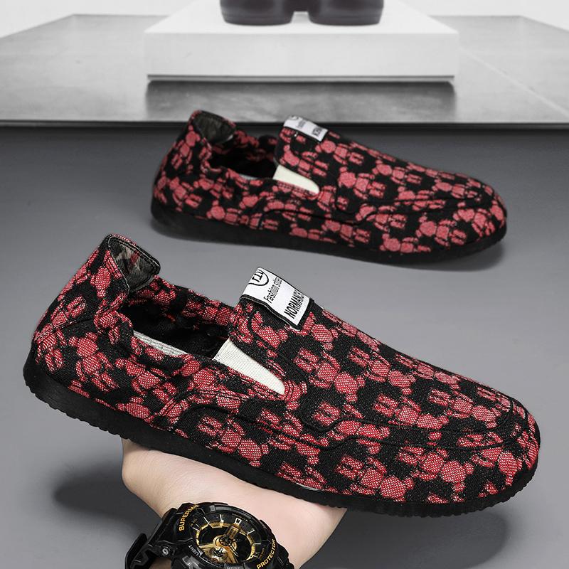 Mocassini Uomo Scarpe Casual Slip-On Ballerine alla Moda per Uomo Lusso Scarpe da Guida Scarpe Formali da Cerimonia Matrimonio Gioventù Calzature Leggere