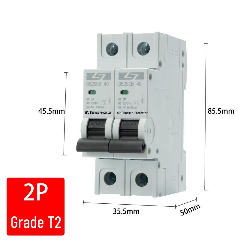 

Ruidetai Longgang DC Surge Protector and Disconnector CN plug (adapter included)
