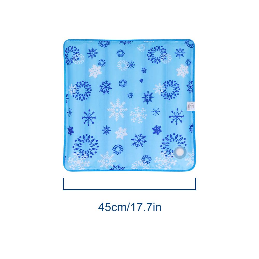 

Summer Cooling Small Dog Mat Sleeping Pad Bed Pet Water-Filled Cool Pet Pad For Cat Ice Pad Cools for Dogs Cats Accessories