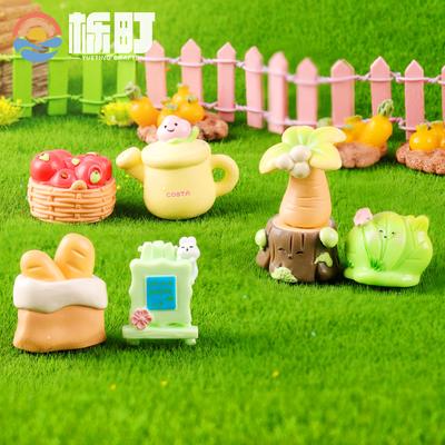 Moss Micro Landscape, Creative and Cute, Garden Ornaments, DIY Landscaping Materials, Decorative Accessories, Mini Ornaments