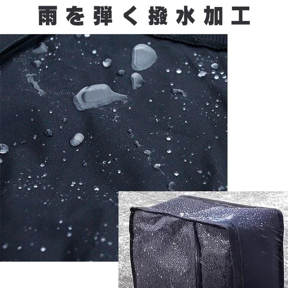 Euro Style PCDJ Controller Case Water-Resistant Fabric Waterproof Zipper US Military-Grade Material