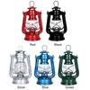 Vintage Fuel Camping Lanterns Metal Kerosene Lantern Oil Burning Lantern with Handle for Camping Home Patio