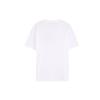 adidas Originals Trefoil Hellgrün Großes Logo Print Vintage Amerikanisches Kurzarm-T-Shirt Damen Oberteile Weiß FJ9452