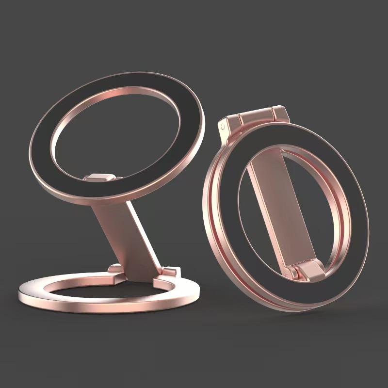 MagSafe Dual-Sided Magnetic Ring Holder - Versatile Desk, Car & Gym Accessory